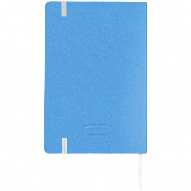 Logo trade promotional gift photo of: Classic office notebook, light blue