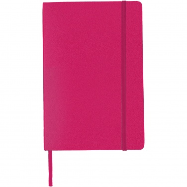 Logotrade promotional giveaway picture of: Classic office notebook, pink