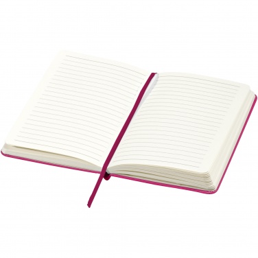 Logo trade corporate gifts picture of: Classic office notebook, pink