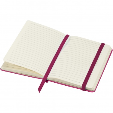 Logo trade promotional merchandise image of: Classic office notebook, pink