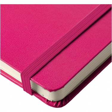 Logo trade corporate gift photo of: Classic office notebook, pink