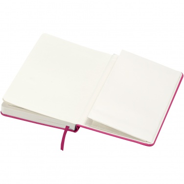 Logotrade promotional item picture of: Classic office notebook, pink