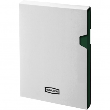 Logotrade advertising product image of: Classic office notebook, green