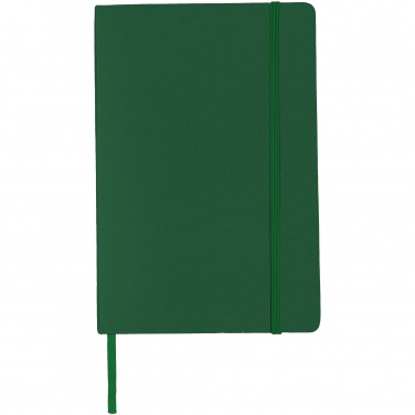 Logo trade corporate gifts picture of: Classic office notebook, green