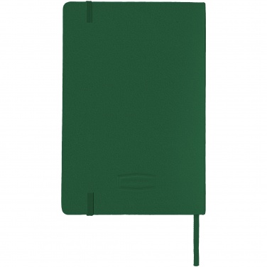 Logo trade promotional products image of: Classic office notebook, green