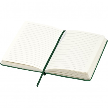 Logotrade promotional gift picture of: Classic office notebook, green