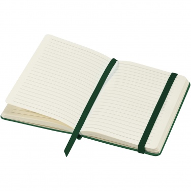 Logo trade corporate gift photo of: Classic office notebook, green