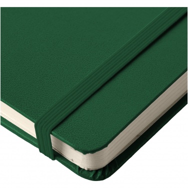 Logotrade promotional gift image of: Classic office notebook, green