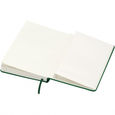 Logo trade promotional item photo of: Classic office notebook, green