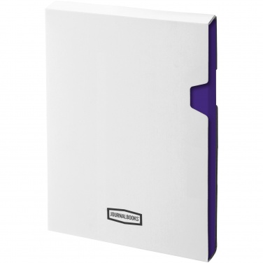 Logotrade promotional item image of: Classic office notebook, purple