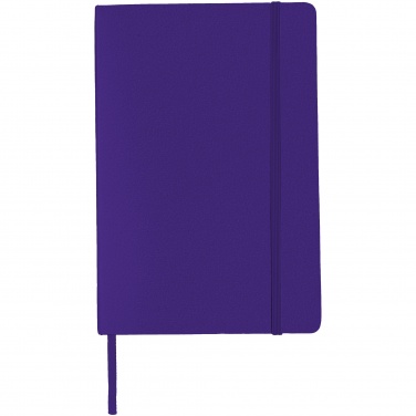 Logo trade promotional products image of: Classic office notebook, purple