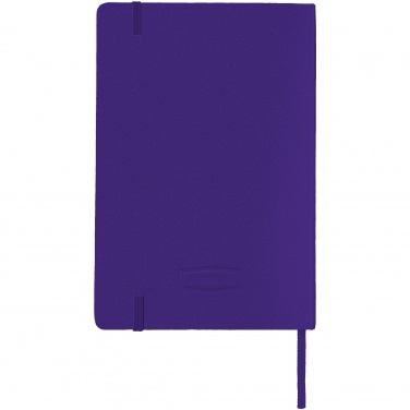 Logo trade promotional items image of: Classic office notebook, purple