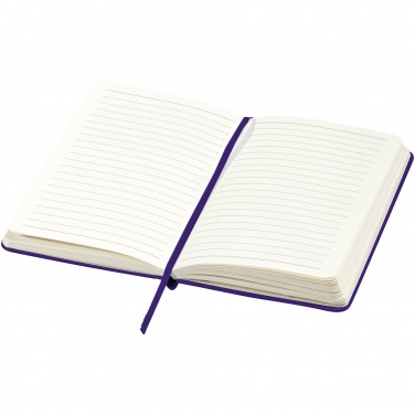 Logotrade promotional giveaway image of: Classic office notebook, purple