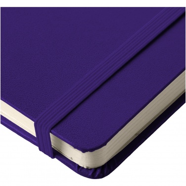 Logo trade promotional product photo of: Classic office notebook, purple