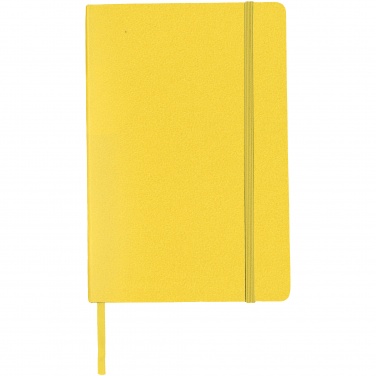 Logo trade promotional gift photo of: Classic office notebook, yellow