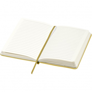 Logotrade promotional giveaways photo of: Classic office notebook, yellow