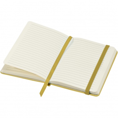 Logotrade advertising product image of: Classic office notebook, yellow