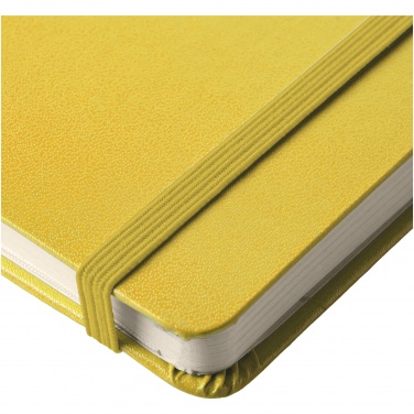 Logotrade corporate gift picture of: Classic office notebook, yellow