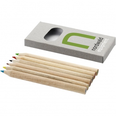 Logo trade promotional merchandise photo of: 6-piece pencil set