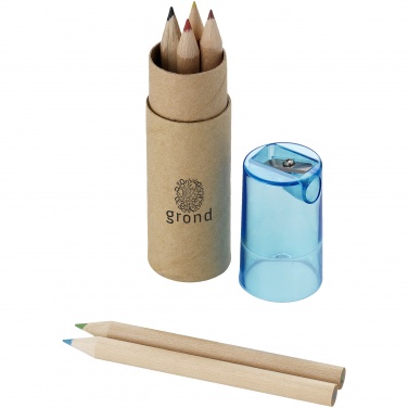 Logo trade business gift photo of: 7-piece pencil set