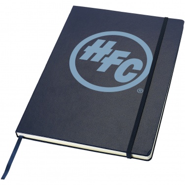 Logo trade promotional gift photo of: Classic executive notebook, blue