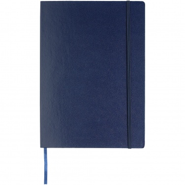 Logotrade corporate gift picture of: Classic executive notebook, blue