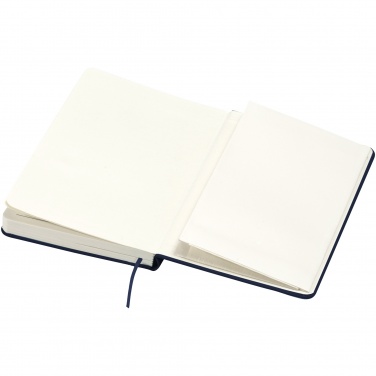 Logo trade promotional merchandise photo of: Classic executive notebook, blue