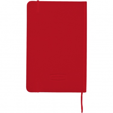 Logotrade promotional items photo of: Executive A4 hard cover notebook, red