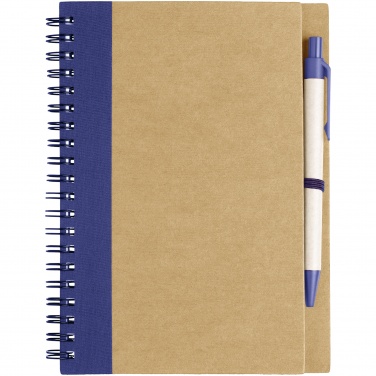 Logotrade corporate gift picture of: Priestly notebook with pen, blue