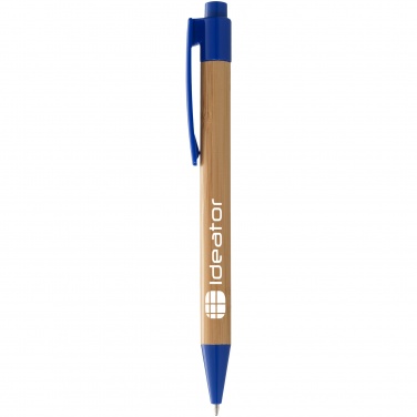 Logotrade promotional merchandise image of: Borneo ballpoint pen, blue