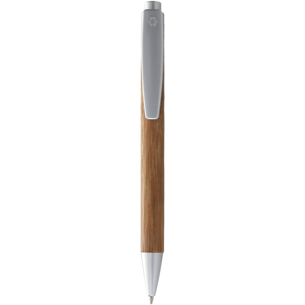 Logotrade corporate gift image of: Borneo ballpoint pen, silver