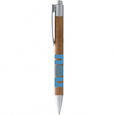 Logotrade promotional merchandise image of: Borneo ballpoint pen, silver