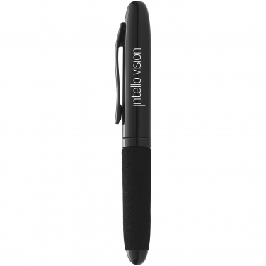 Logotrade promotional giveaway image of: Vienna ballpoint pen, black