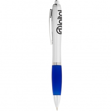 Logo trade promotional merchandise picture of: Nash ballpoint pen, blue