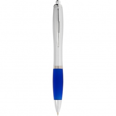 Logotrade promotional items photo of: Nash ballpoint pen, blue