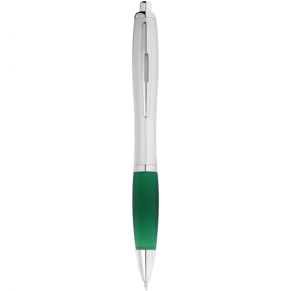 Logotrade promotional item image of: Nash ballpoint pen, green