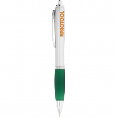 Logotrade business gift image of: Nash ballpoint pen, green