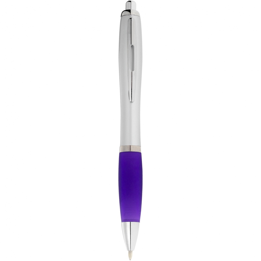 Logotrade promotional gifts photo of: Nash ballpoint pen, purple