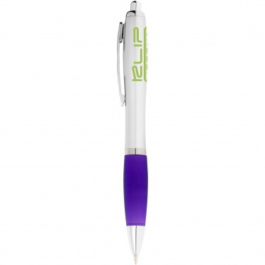 Logo trade advertising products picture of: Nash ballpoint pen, purple