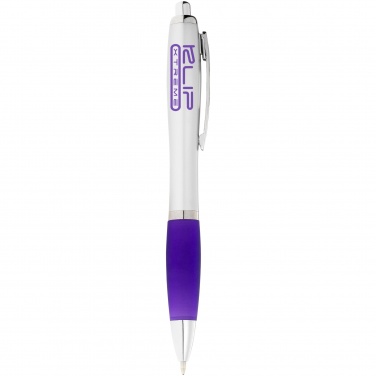 Logotrade advertising product image of: Nash ballpoint pen, purple