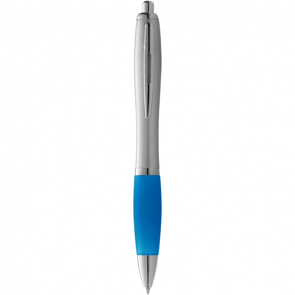 Logotrade promotional giveaway picture of: Nash ballpoint pen, blue