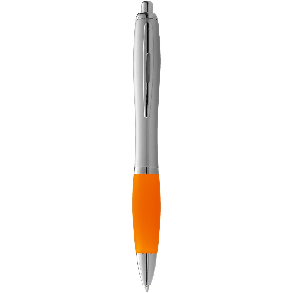 Logo trade promotional gifts picture of: Nash ballpoint pen, orange