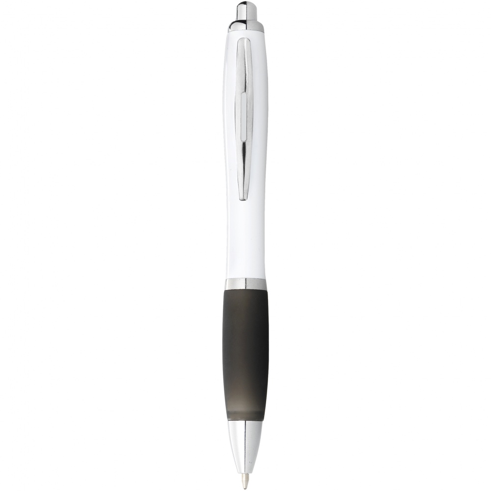 Logo trade advertising products picture of: Nash Ballpoint pen, black