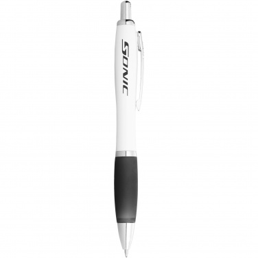 Logo trade advertising products image of: Nash Ballpoint pen, black