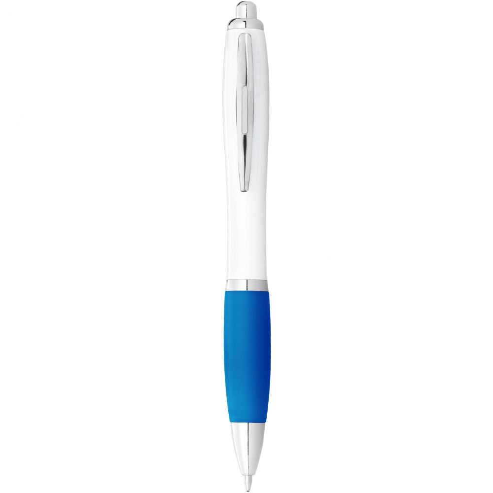 Logotrade promotional items photo of: Nash Ballpoint pen, blue