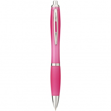 Logotrade advertising product picture of: Nash ballpoint pen, pink