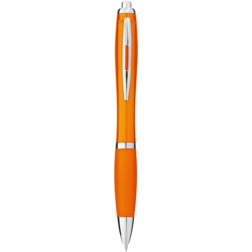 Logotrade advertising product image of: Nash ballpoint pen, orange