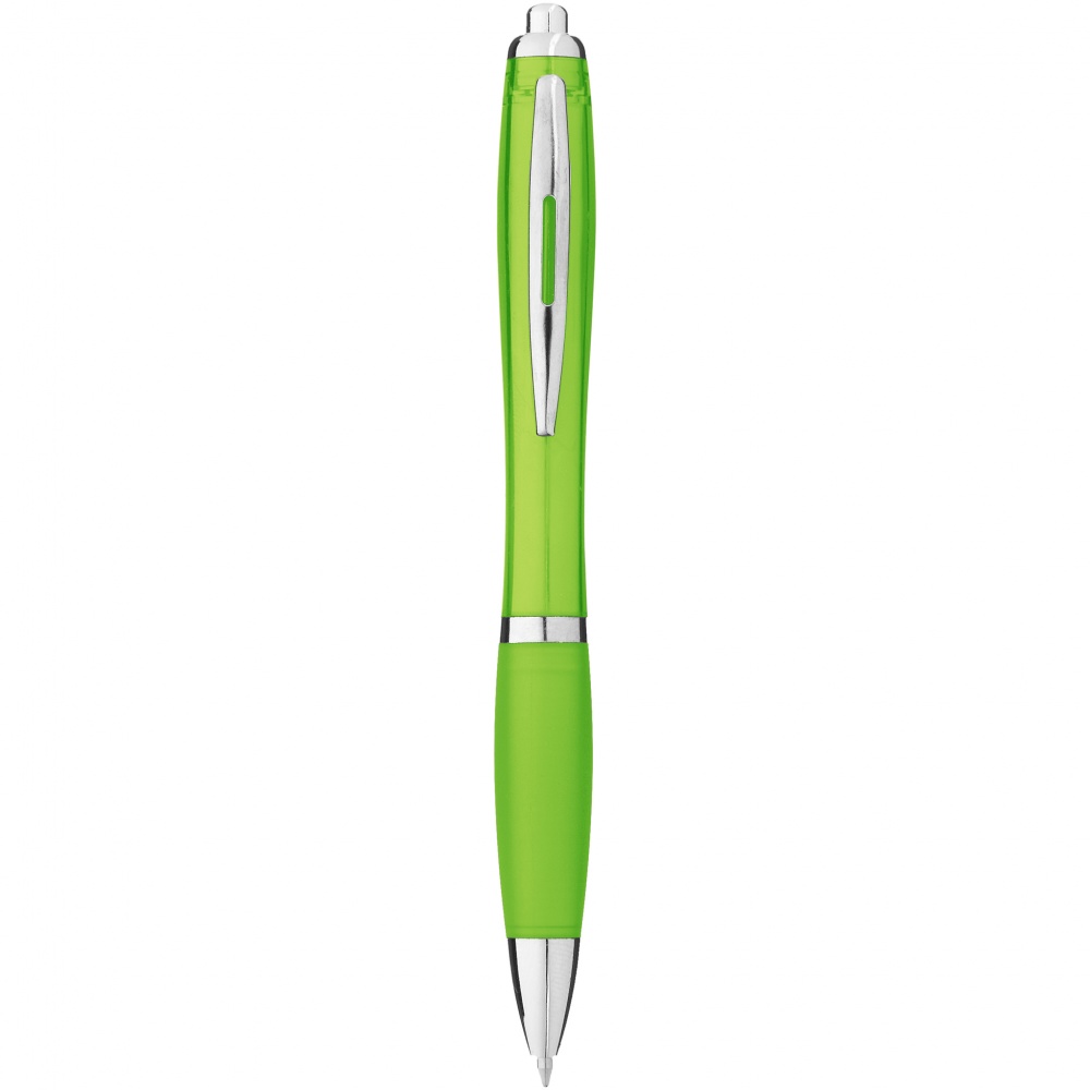 Logotrade advertising products photo of: Nash ballpoint pen, light green