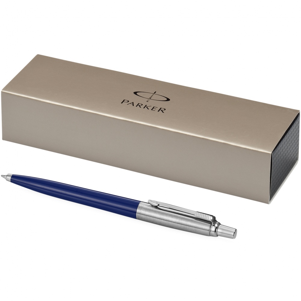 Logotrade business gifts photo of: Parker Jotter ballpoint pen, dark blue