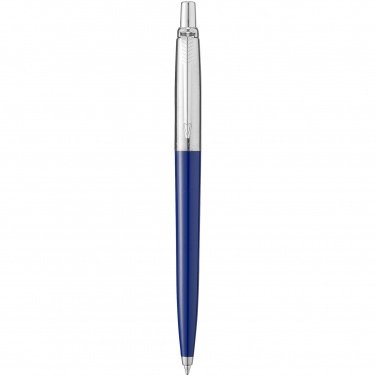 Logotrade promotional product picture of: Parker Jotter ballpoint pen, dark blue